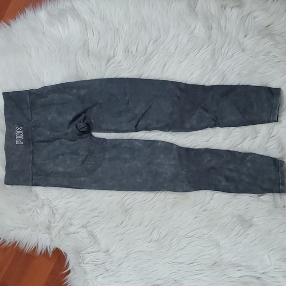 VS Pink seamless gray leggings - Picture 7 of 9